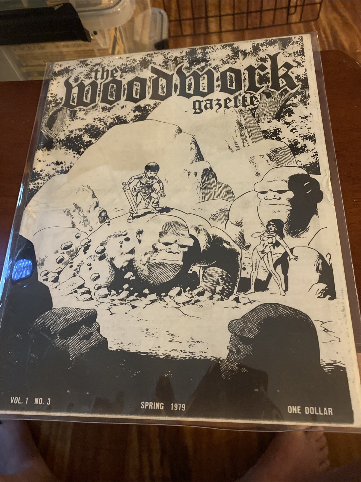 The Woodwork Gazette Spring 1979, 1:3 The Woodwork Gazette Spring 1979, 1:3