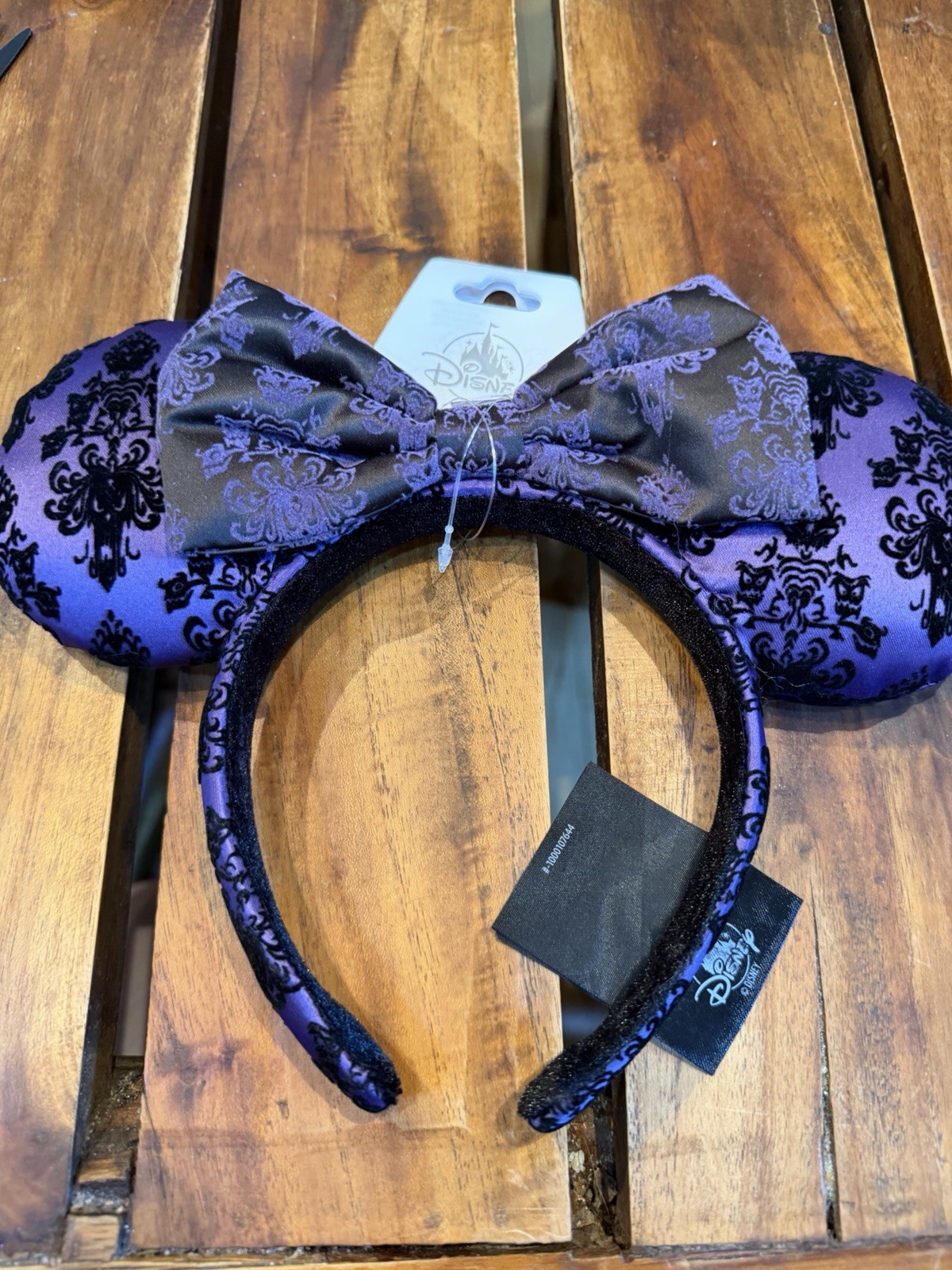 Disney Haunted Mansion Wallpaper Minnie Ears