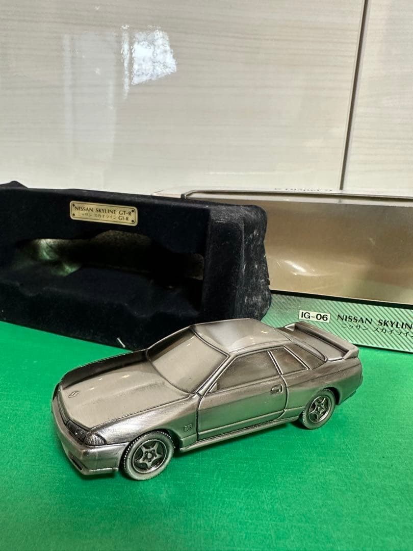 Diapet Nissan Skyline GT-R IG-Series Metal Car Pre-Owned