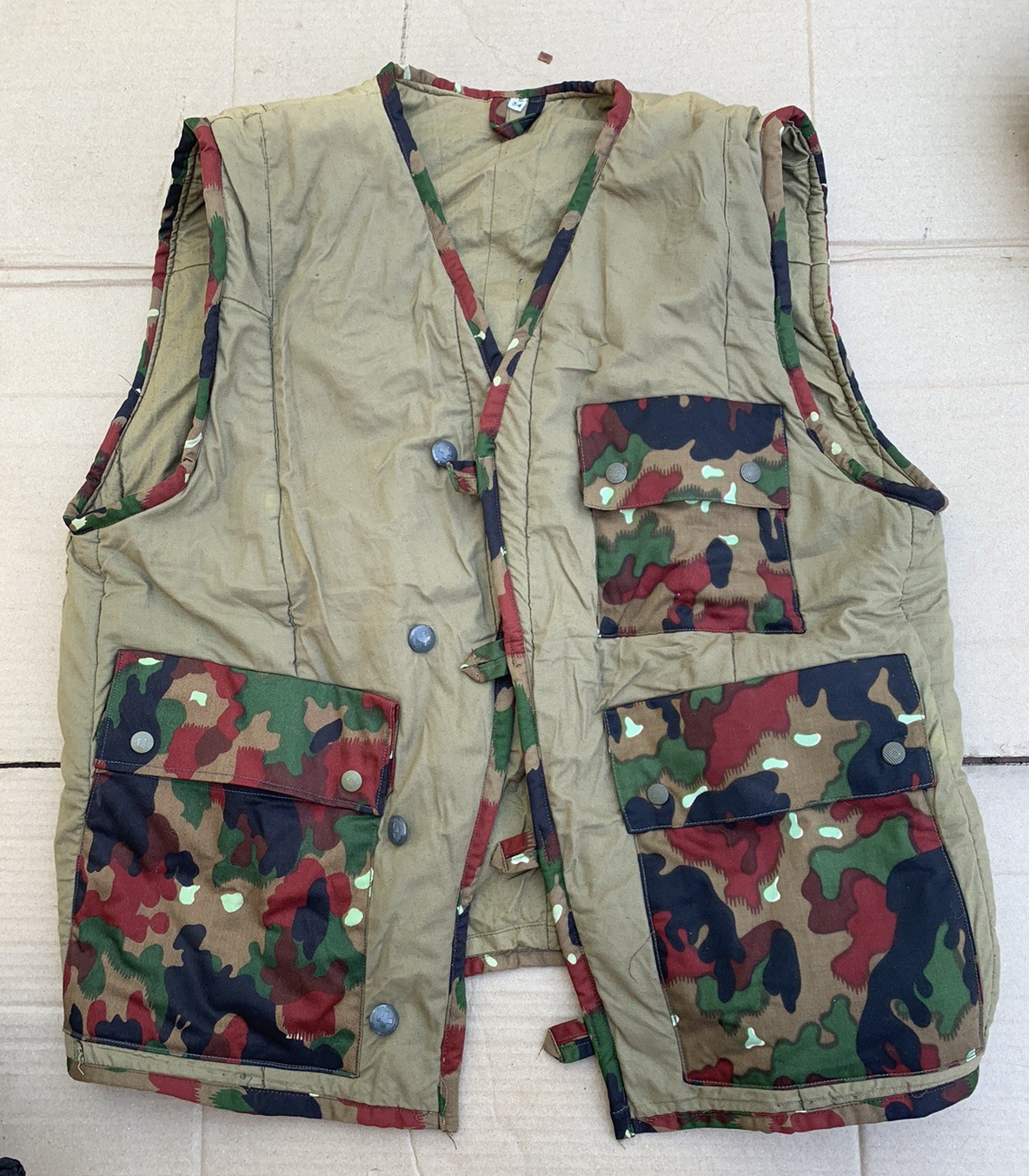 Swiss Military Winter Vest Size Large