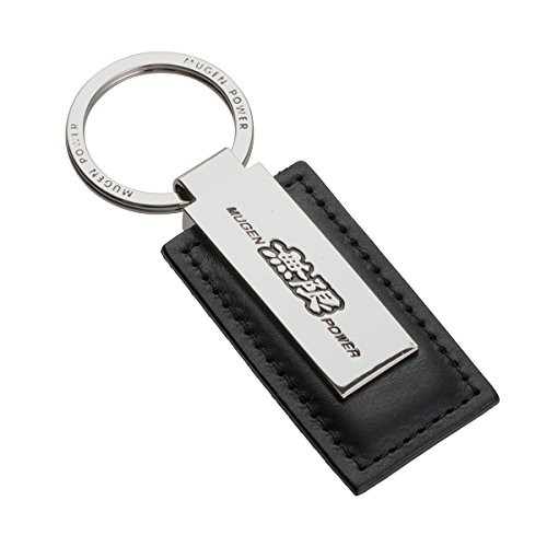 Mugen Power Black Keychain 90000-XYK-100B New Official Car Accessory