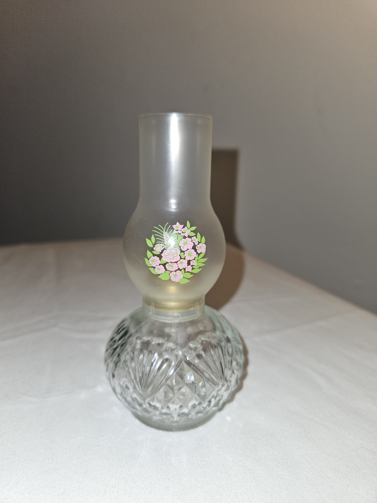 1973 AVON Mini Hurricane Oil Lamp Shaped Perfume Bottles 5\ 1973 AVON Mini Hurricane Oil Lamp Shaped Perfume Bottles 5\