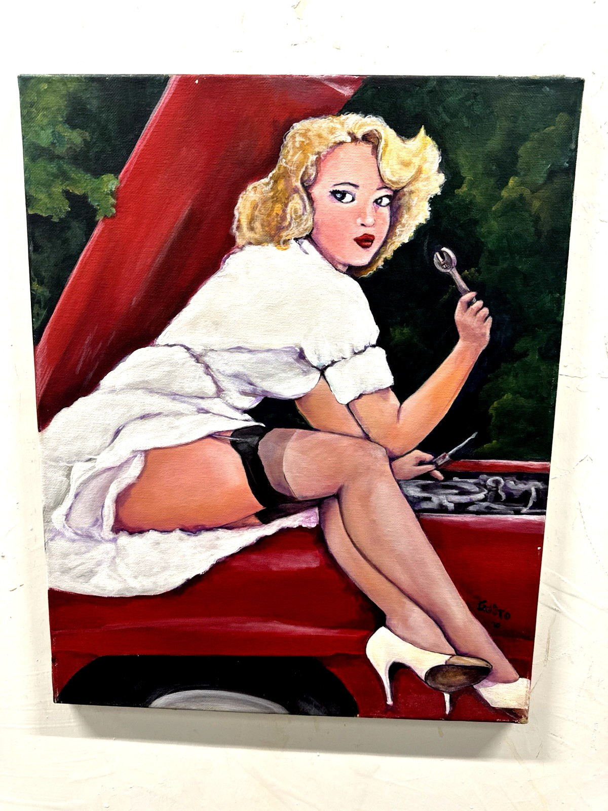 Original quality vintage art 