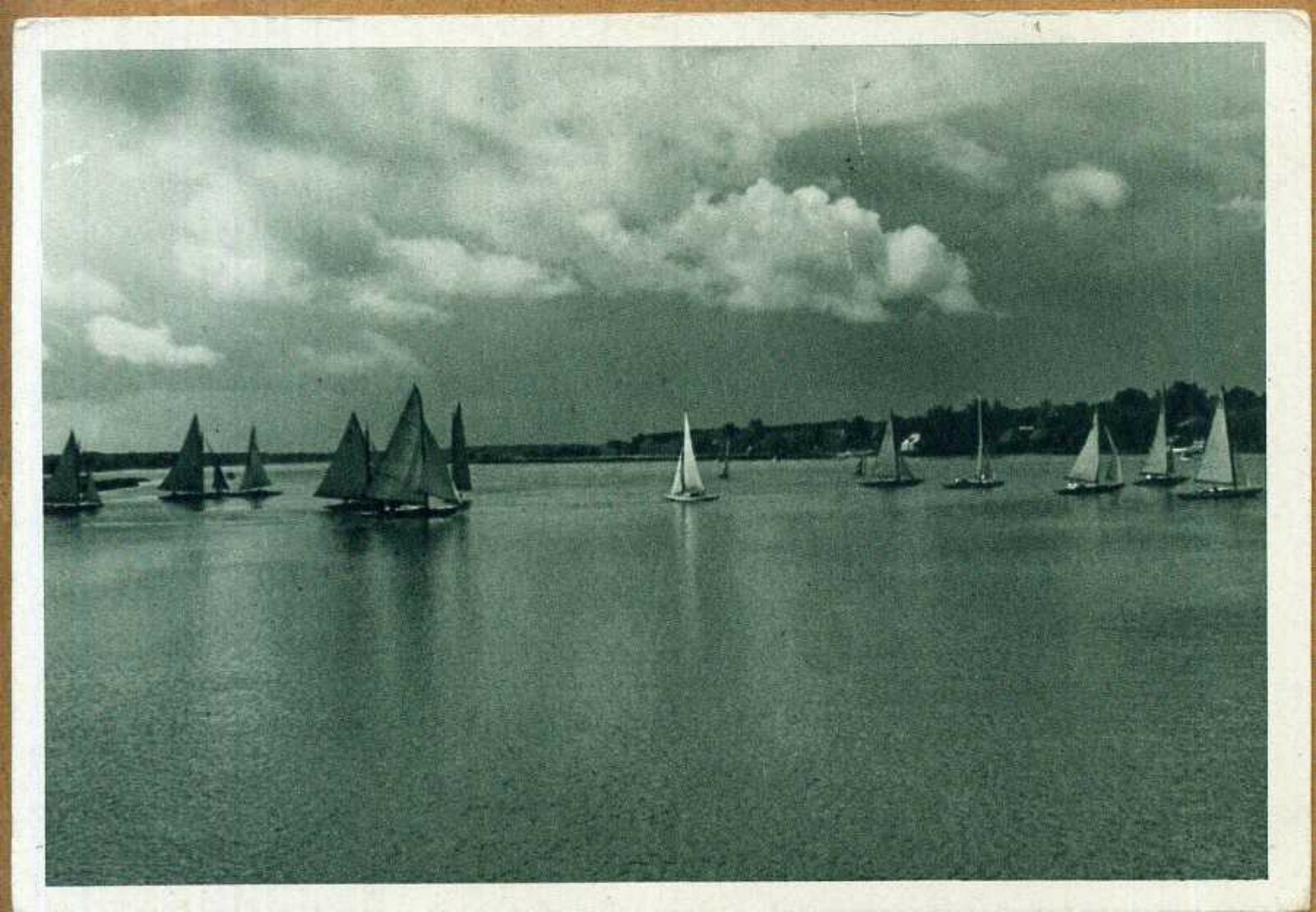 Latvia 1930\'s Nr. 7 Lielupe Postcard G. Rikveilis Photo
