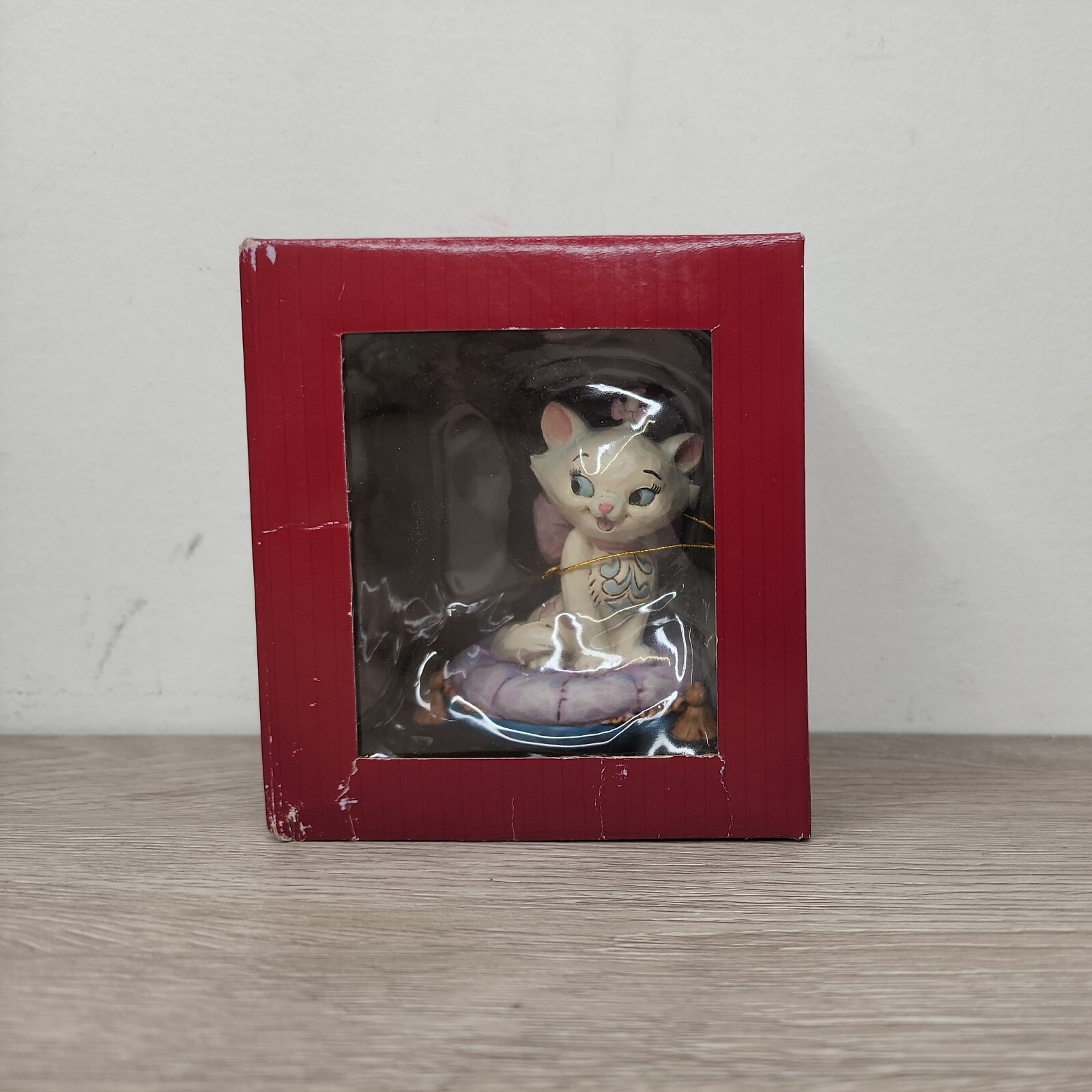 NEW Disney Traditions Aristocats Marie Pillow Mini Figure #4054288 Jim Shore NIB