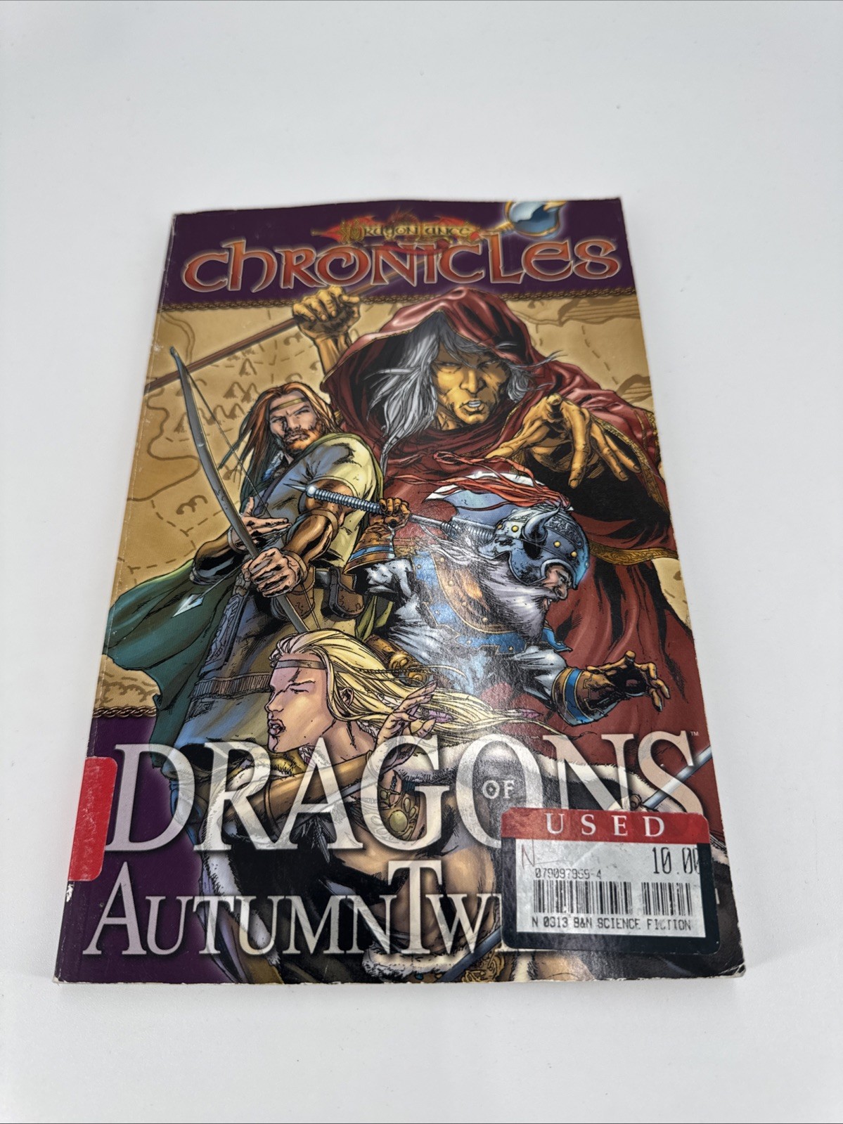 DRAGONLANCE CHRONICLES DRAGONS OF AUTUMN TWILIGHT TPB GRAPHIC NOVEL