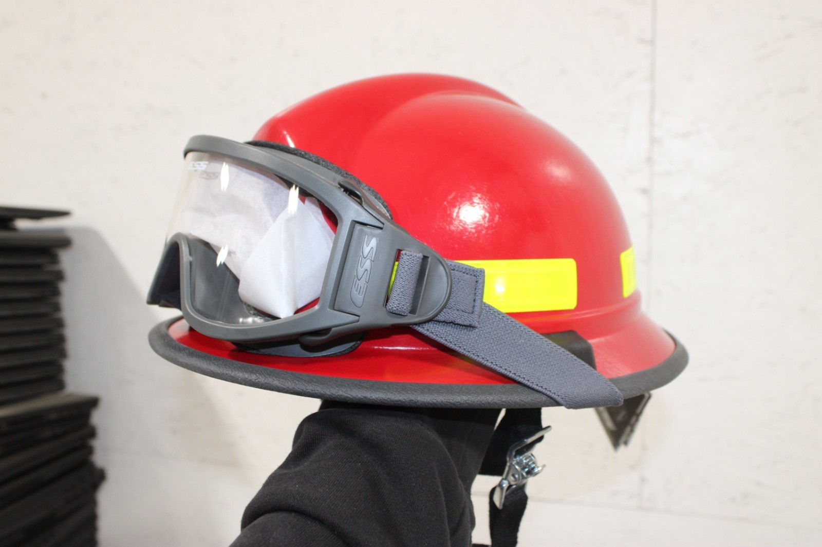 NEW Honeywell Morning Pride Fire Helmet