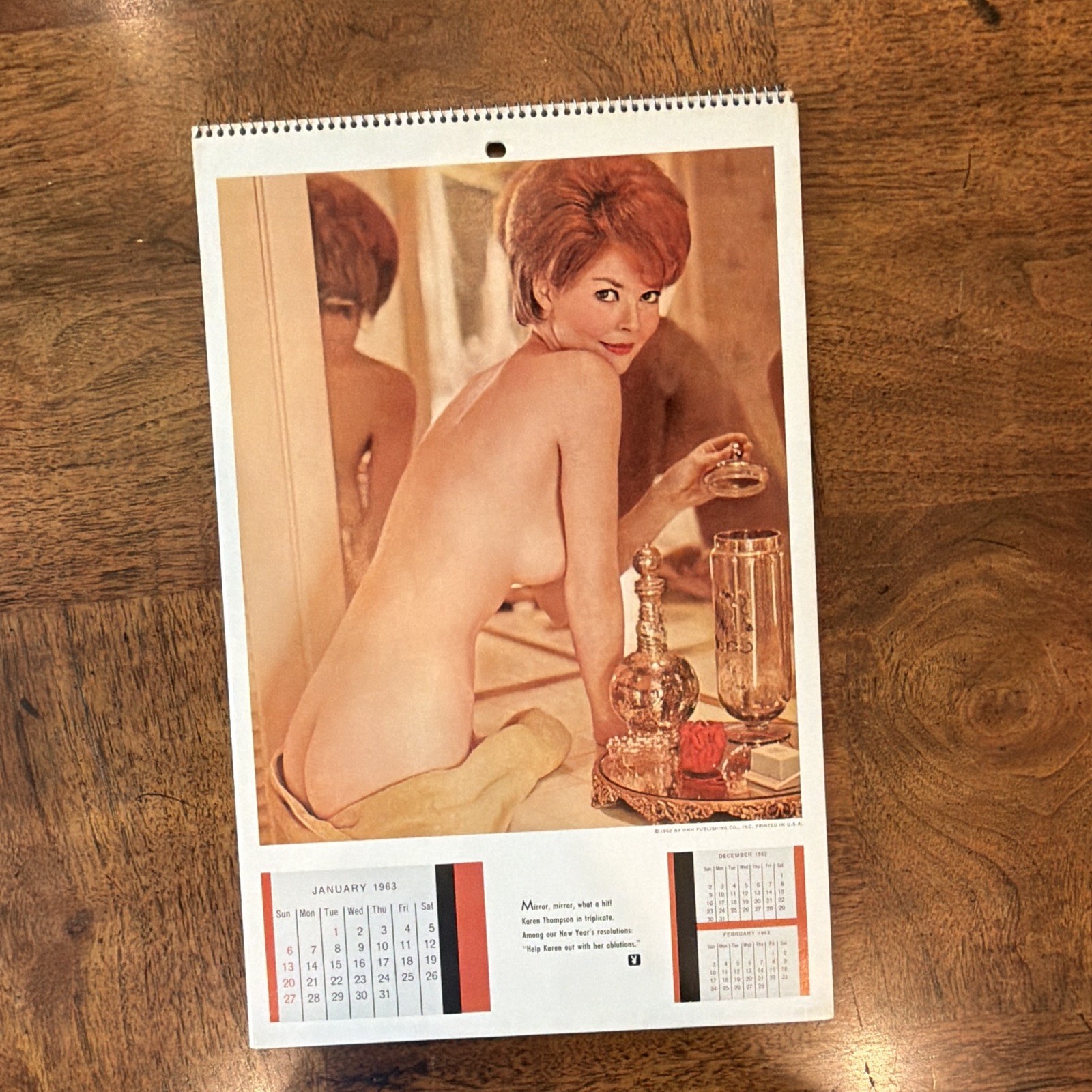 1963 Playboy Playmate Calendar