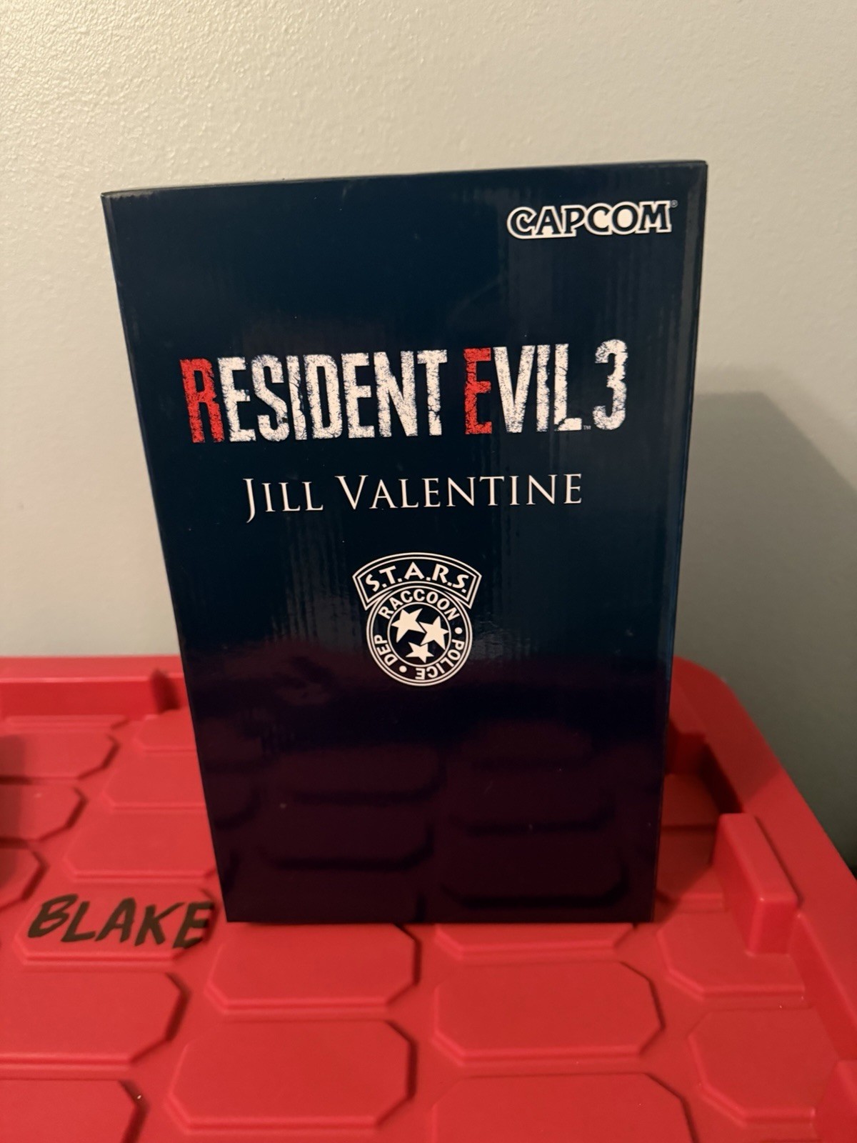Jill Valentine Figure Resident Evil RE: 3 Capcom Collector\'s Edition Biohazard Jill Valentine Figure Resident Evil RE: 3 Capcom Collector\'s Edition Biohazard