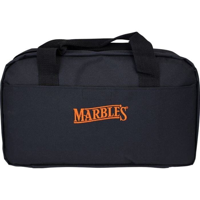 Marbles Knife Bag Black Holds 22 Zippered Padded With Two Small Outer Pockets Marbles Knife Bag Black Holds 22 Zippered Padded With Two Small Outer Pockets