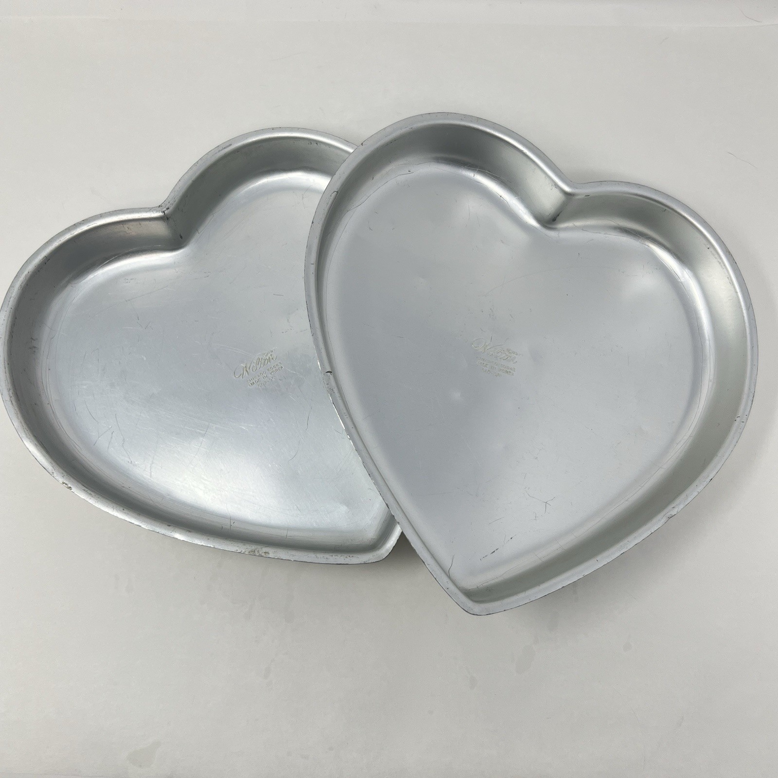 Wilton Heart Shaped 10\