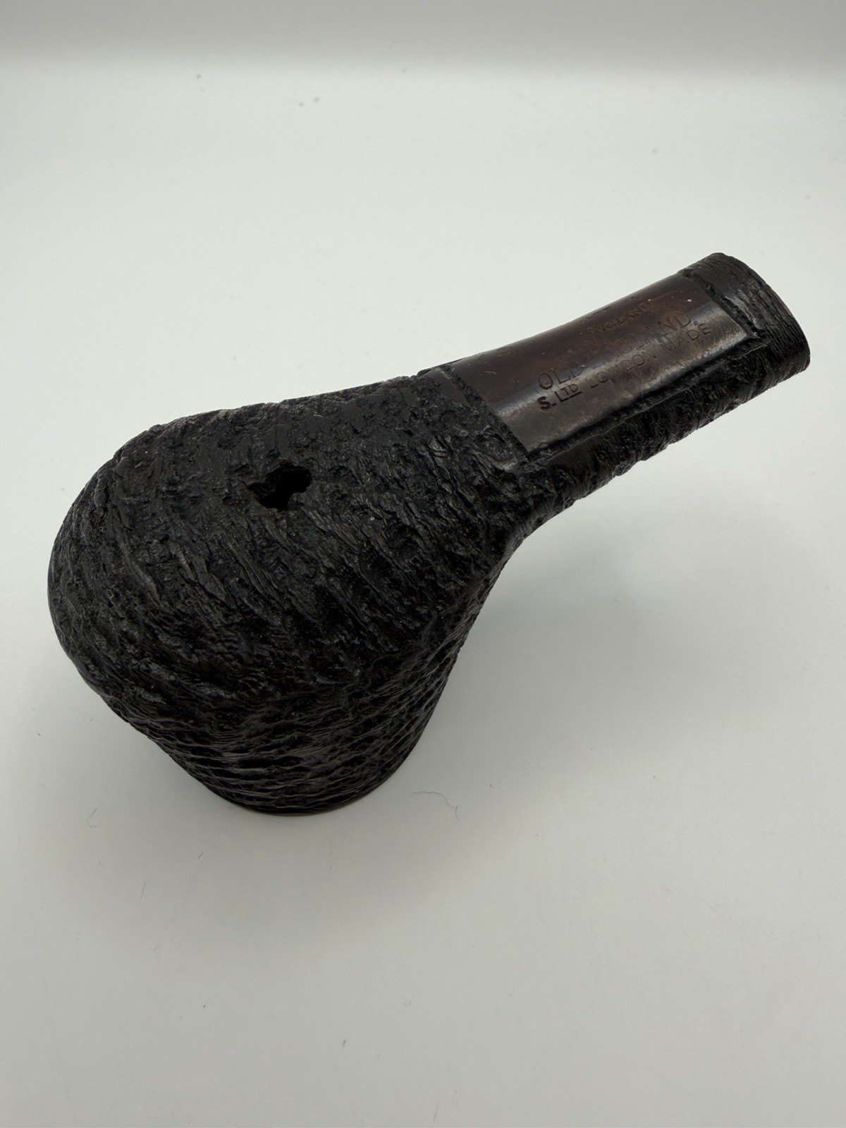 Vintage Sasieni Old England Tobacco Pipe Made England 60 Large Rustic Project Vintage Sasieni Old England Tobacco Pipe Made England 60 Large Rustic Project