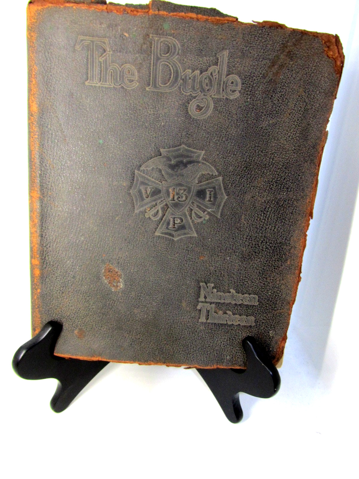 VTG 1913 VIRGINIA POLYTECHNIC INSTITUTE YEARBOOK “THE BUGLE” VPI RARE