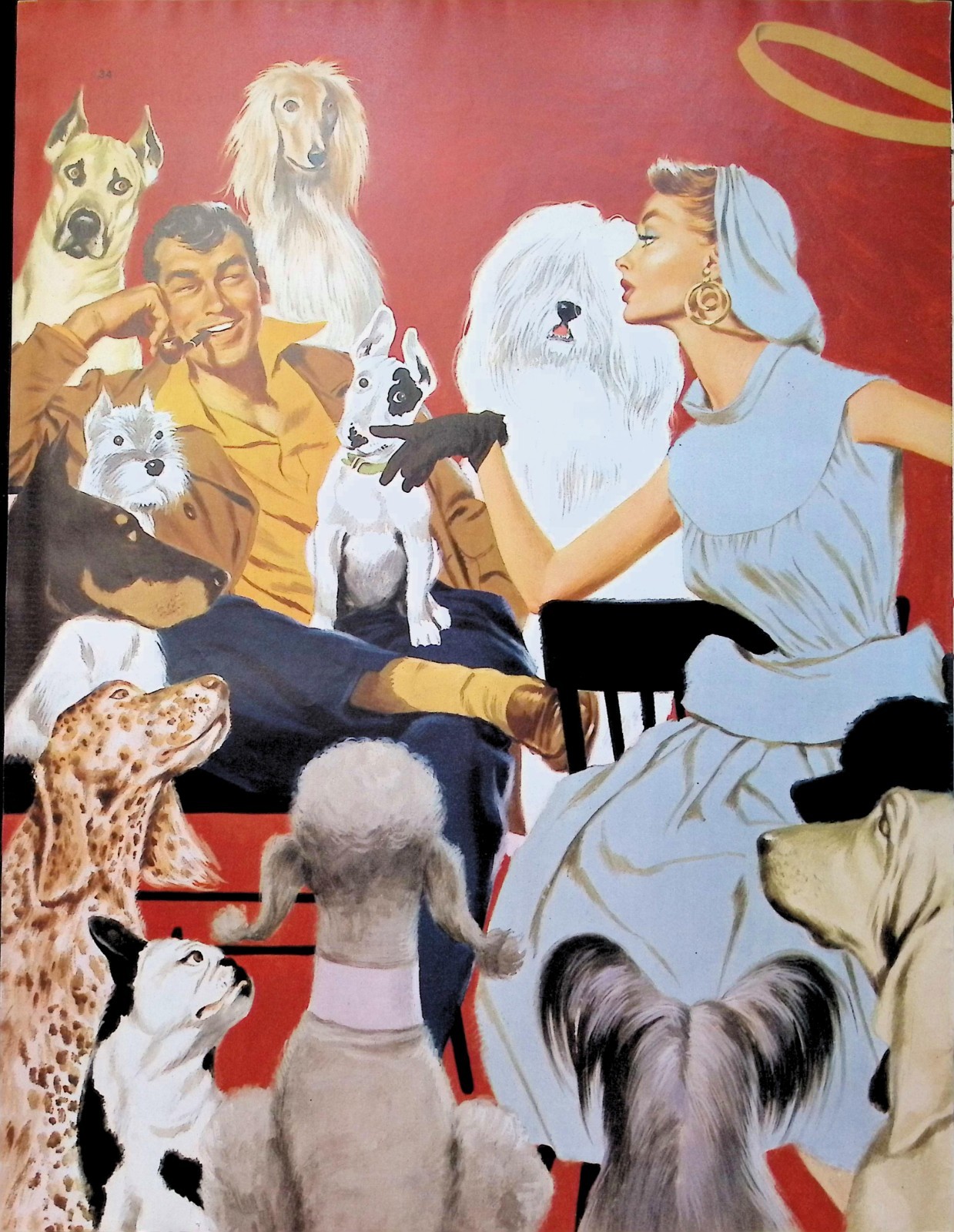 Original 1952 Vintage Print Ad: \
