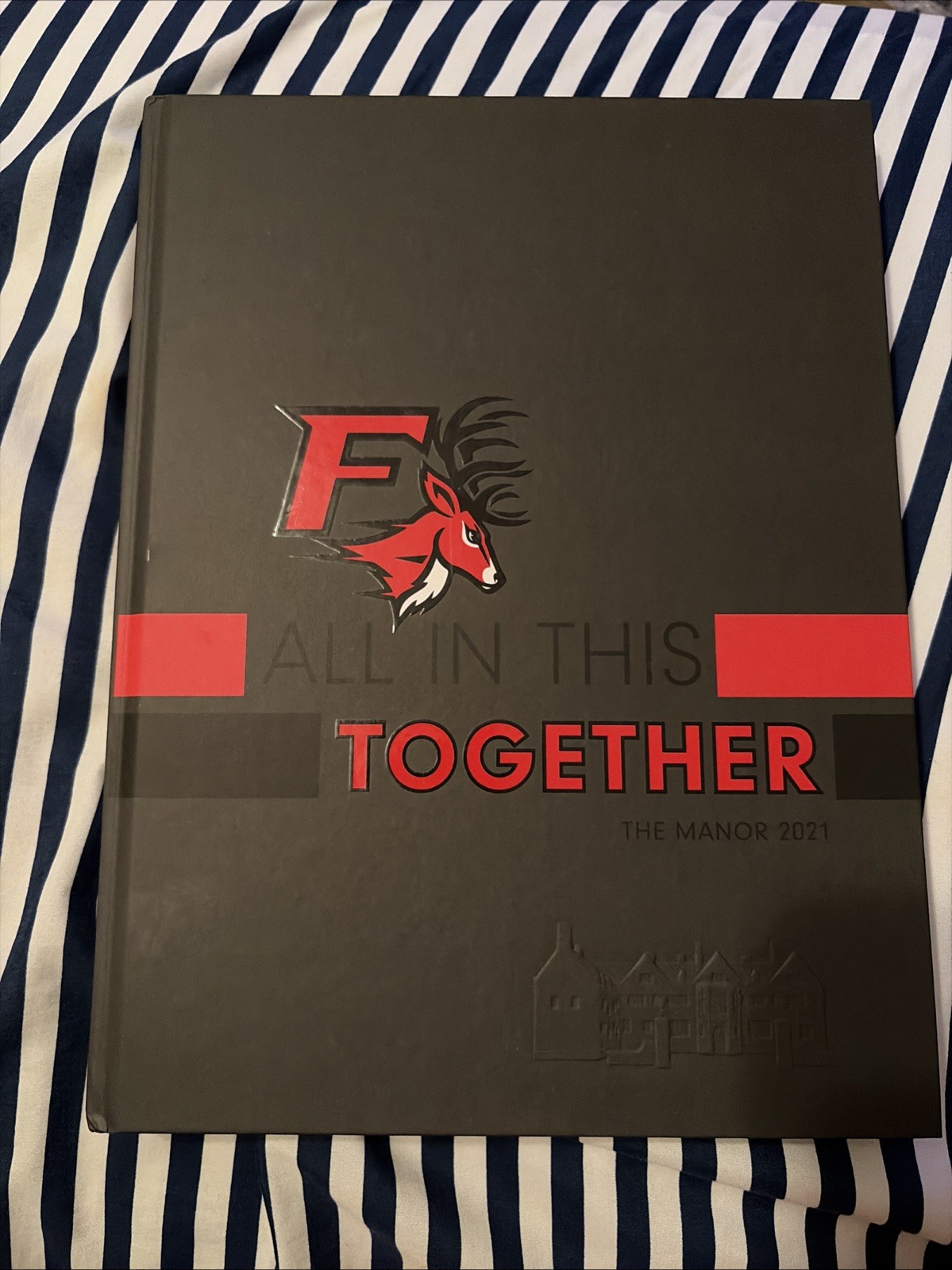 2021 FAIRFIELD UNIVERSITY Yearbook   Fairfield CT
