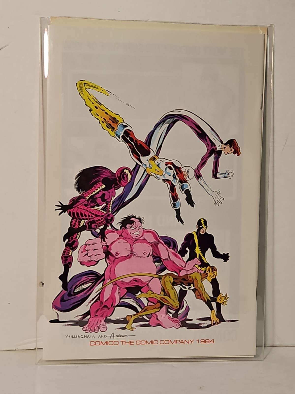 Elementals Vol. 1  # 1 Comico Company 1984 
