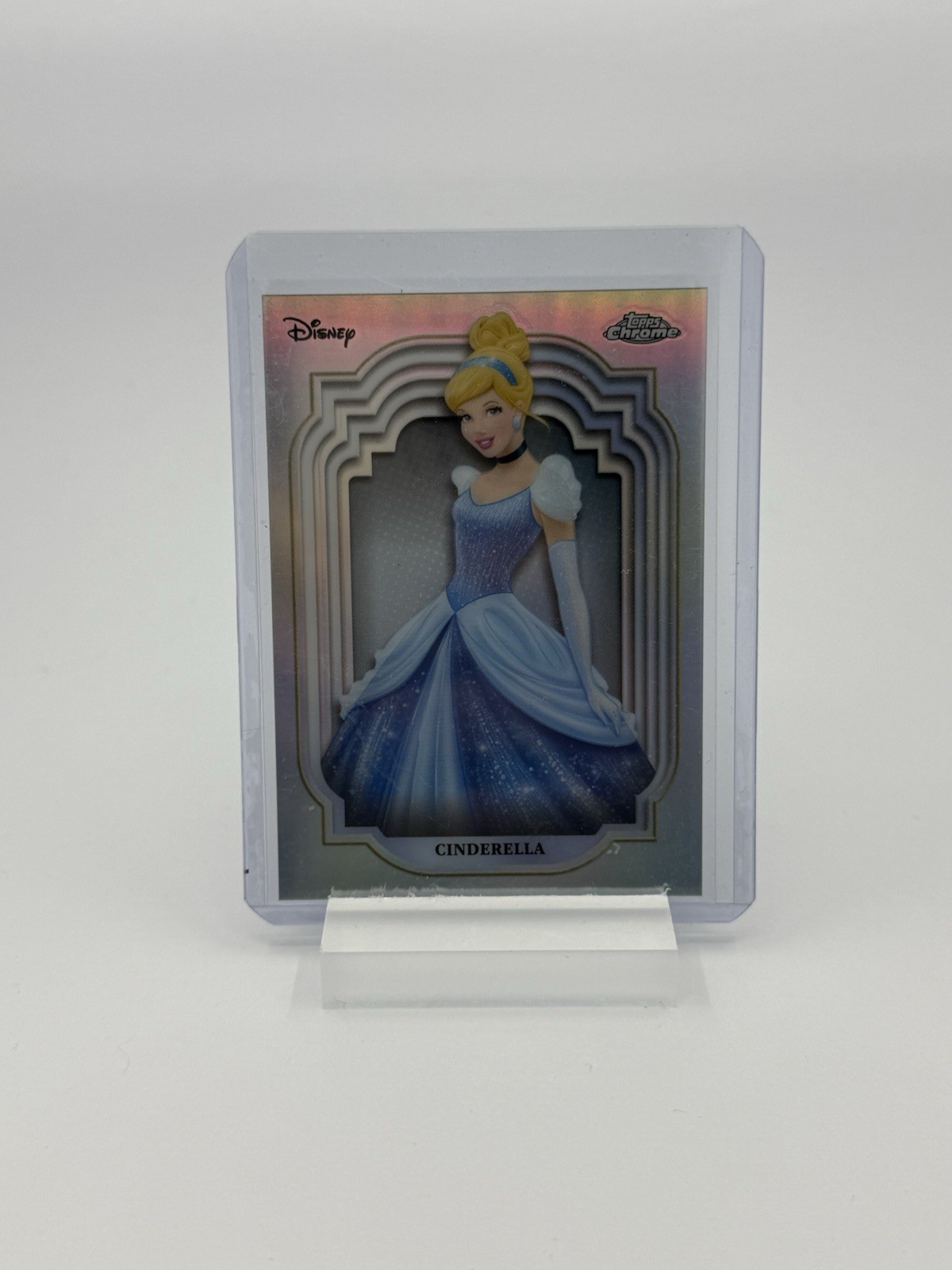 Topps 2024 Chrome Disney Cinderella Refractor Card #17