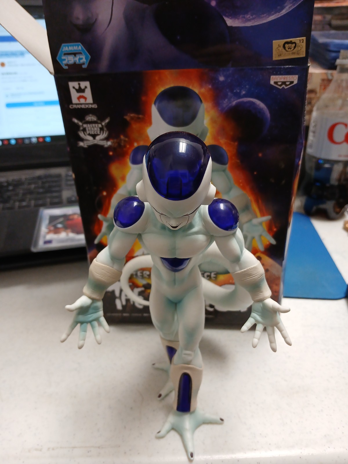 Banpresto Dragon Ball Super Master Stars Piece The Freeza Frieza Figure With Box