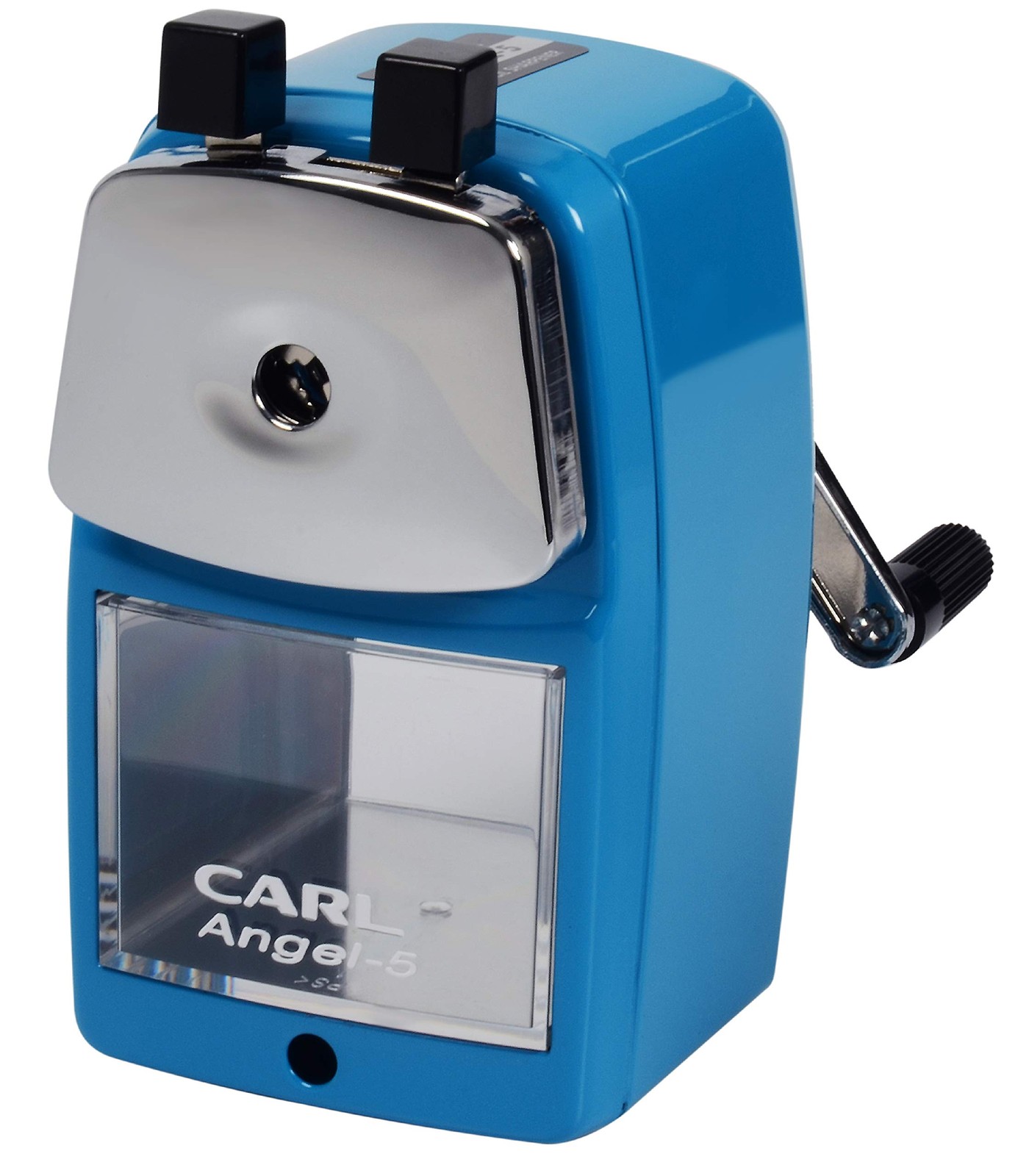 Carl Angel-5 Pencil Sharpener Blue 19016