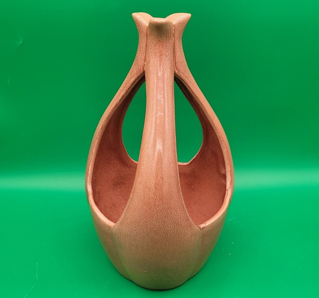 1951 RED WING Pottery HANGING PLANTER - C. Murphy M-1487 - MID CENTURY MODERN 1951 RED WING Pottery HANGING PLANTER - C. Murphy M-1487 - MID CENTURY MODERN