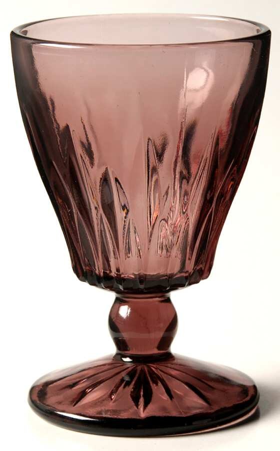 Hazel-Atlas Moroccan Amethyst Juice Glass 19712