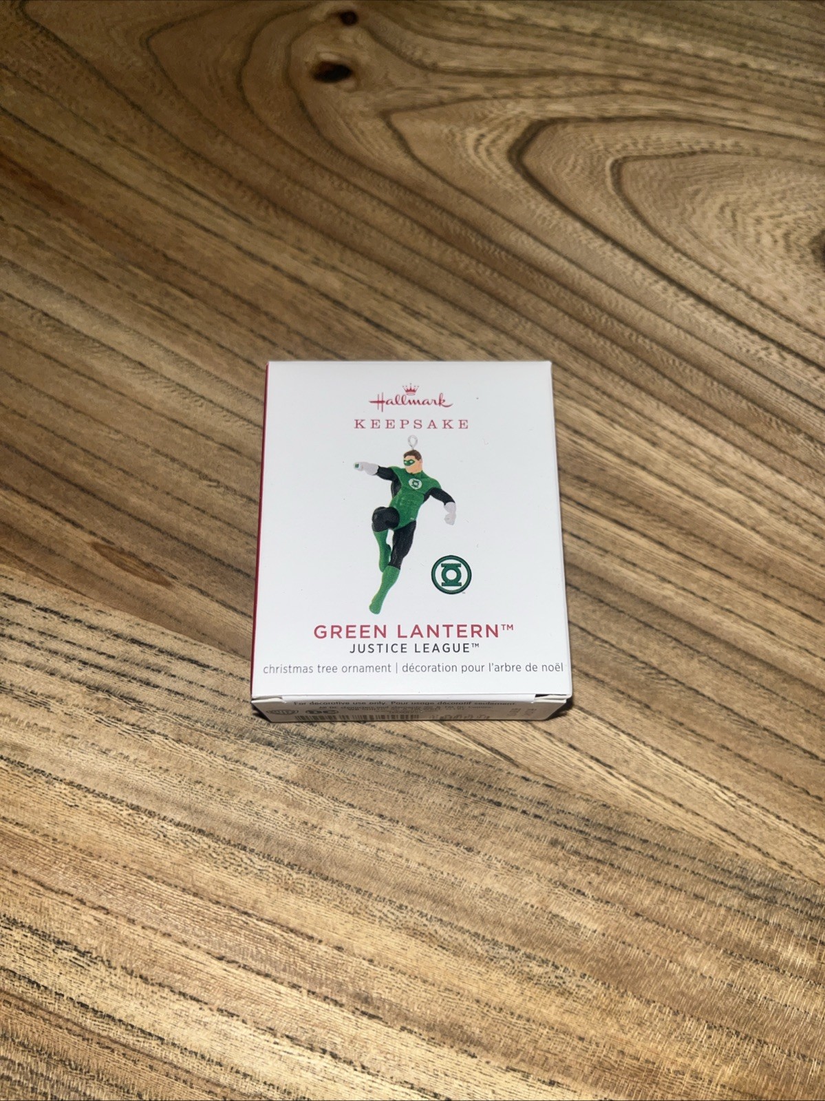 Hallmark Miniature Ornament DC Comics Green Lantern 2019 Superhero NIB 