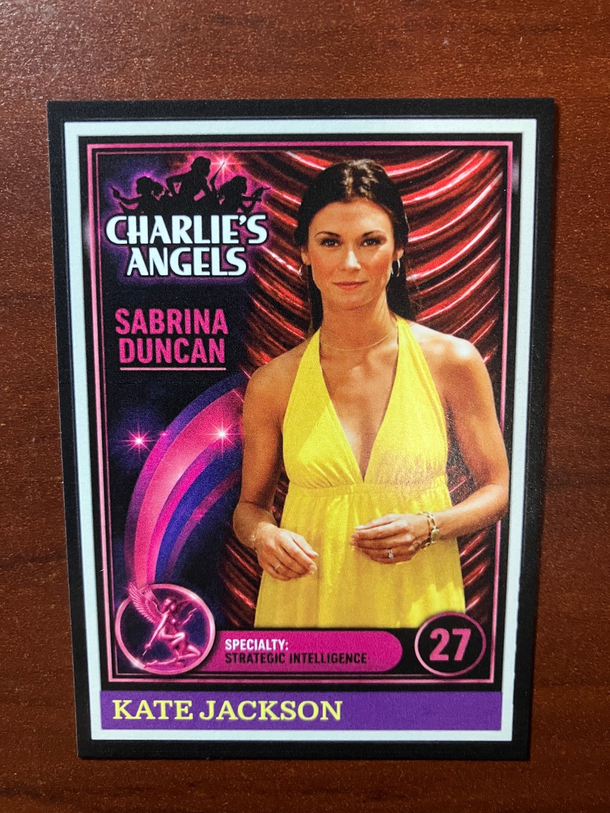 NEW Custom ACEO Charlie's Angels TV Series Kate Jackson Trading Card (CA-4)
