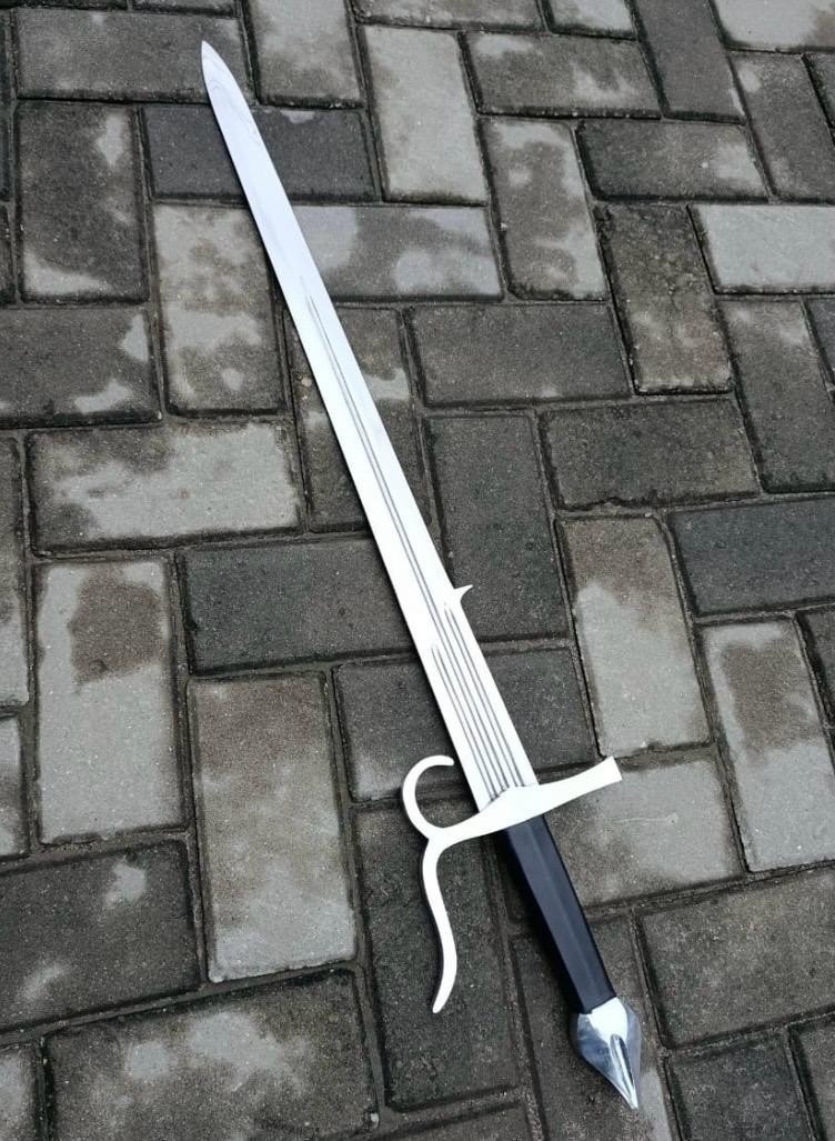 Hand-Forged Medieval Viking Doge Sword: 5160 High Carbon Steel, Cosplay item