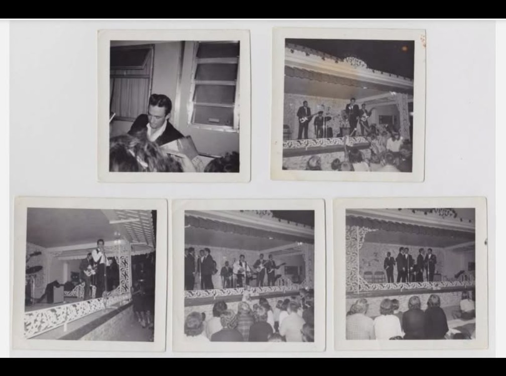 RARE, Original Johnny Cash Polaroids 