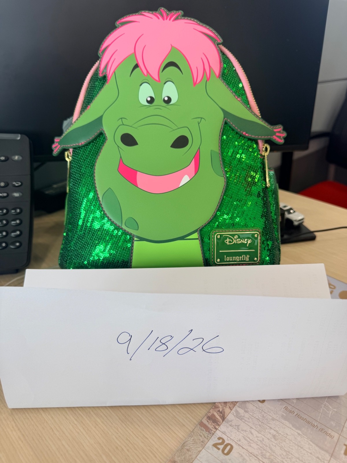 Rare Disney Pete's Dragon Cosplay Loungefly Backpack Brand New Rare Disney Pete's Dragon Cosplay Loungefly Backpack Brand New
