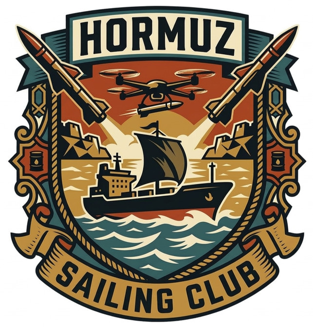 Hormuz Sailing Club Middle-East USN Veteran Premium Military Graphics 4\