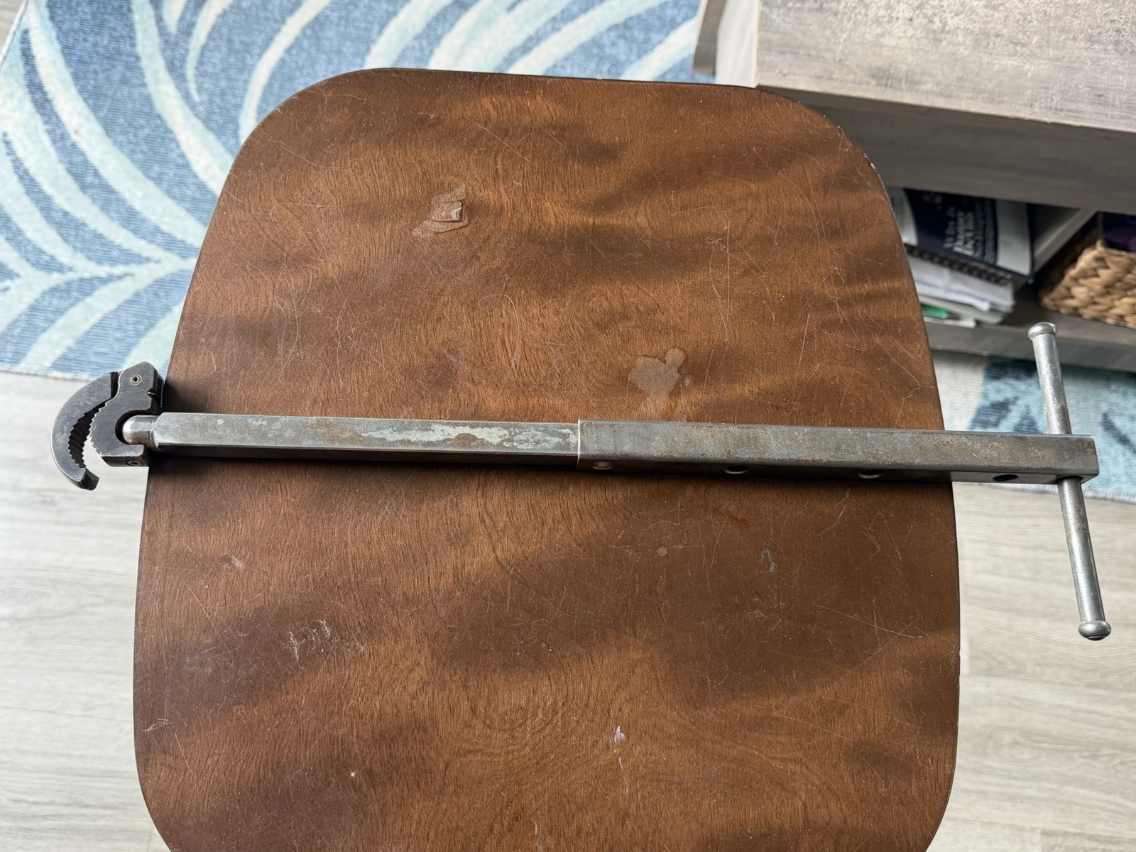 Ridgid Basin Wrench 1017  Vintage Collectible adjustable 11”-18”