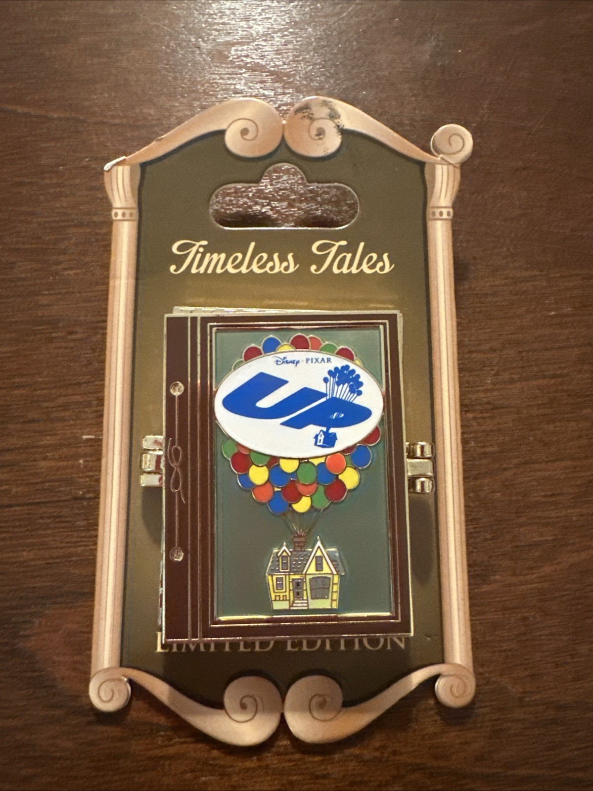Disney 2016 Pixar Timeless Tales Up Pin LE 3000