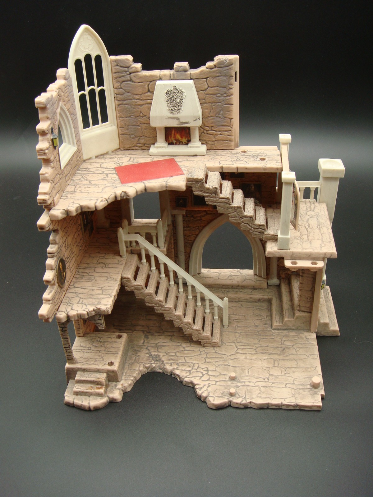 Harry Potter Gryffindor Tower Castle Playset Jada Toys Wizarding World 99185