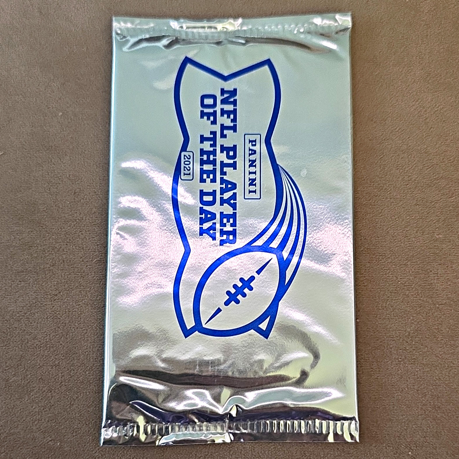 Panini NFL Player of the Day 2021 Booster Pack 1x Pack New/Factory Sealed