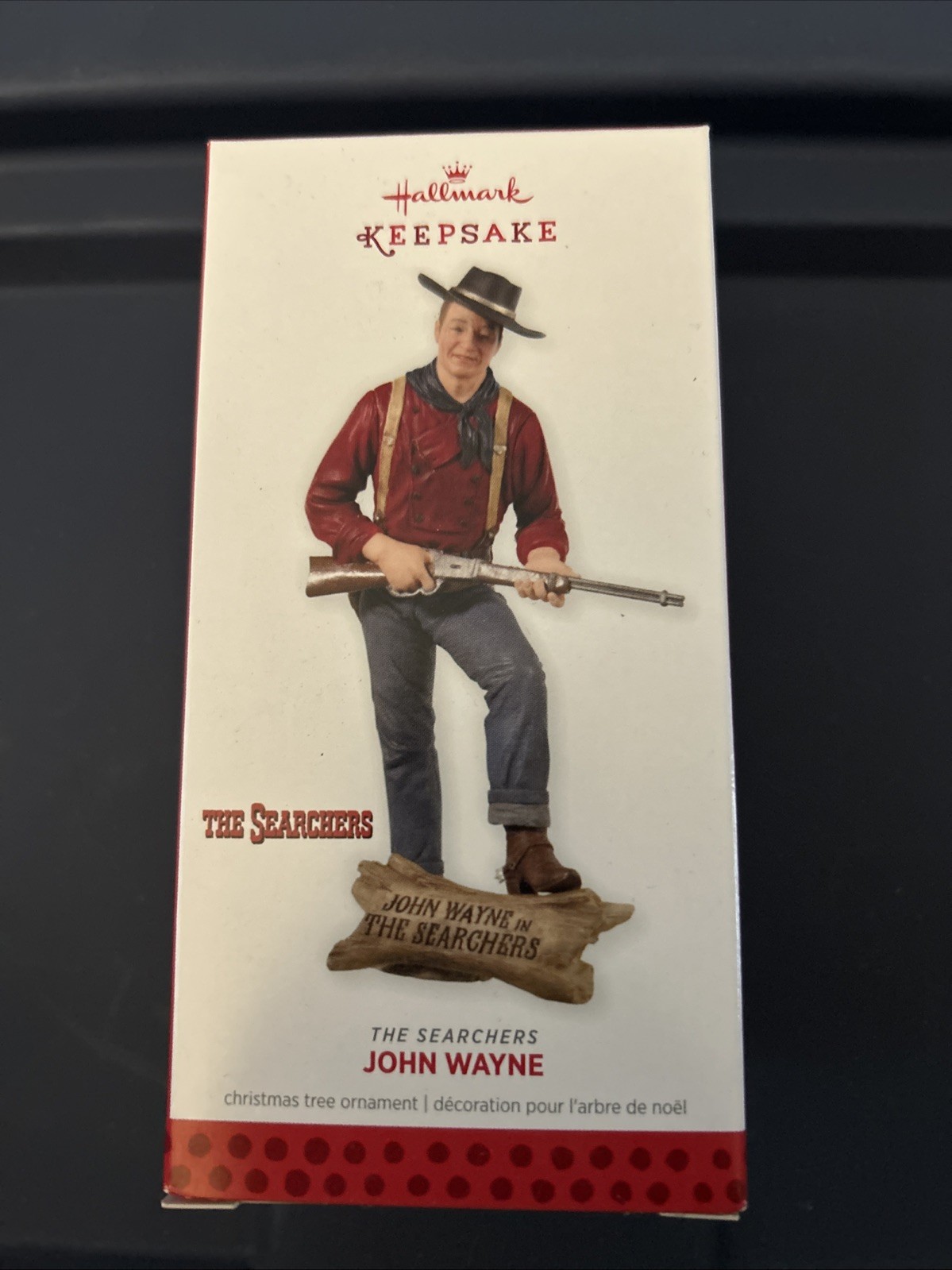 Hallmark Keepsake John Wayne The Searchers Ornament 2013
