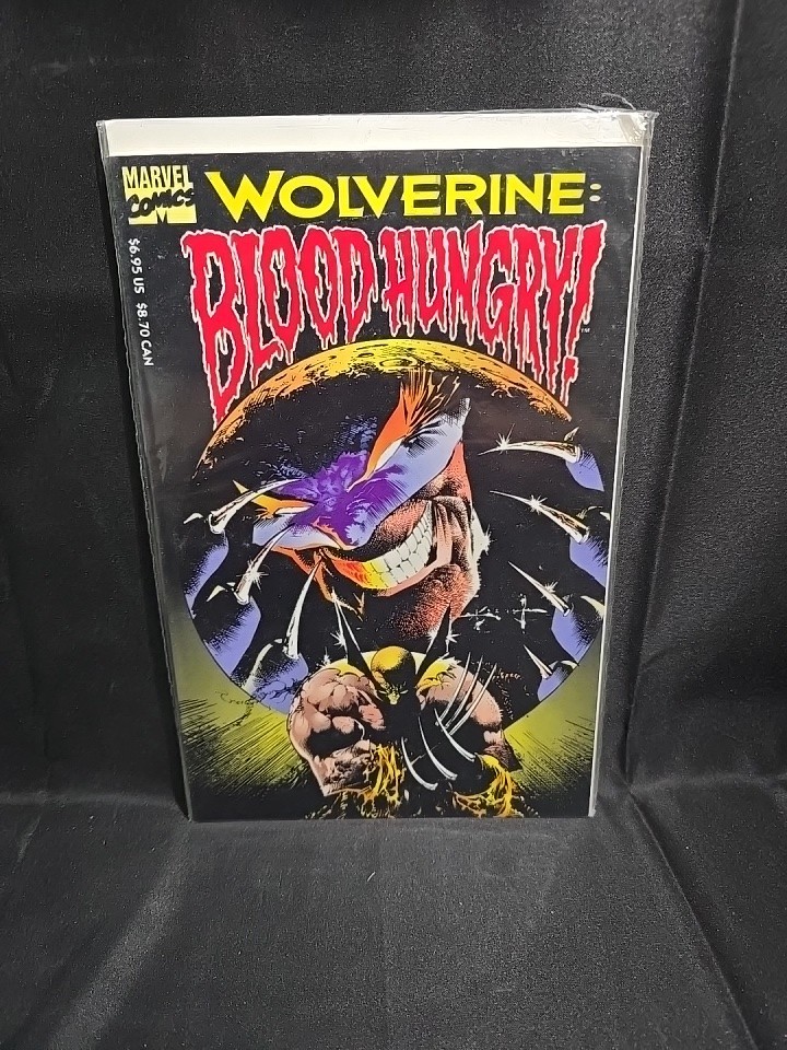 Wolverine Blood Hungry Marvel TPB 1993 Sam Kieth Marvel Comics Presents Wolverine Blood Hungry Marvel TPB 1993 Sam Kieth Marvel Comics Presents