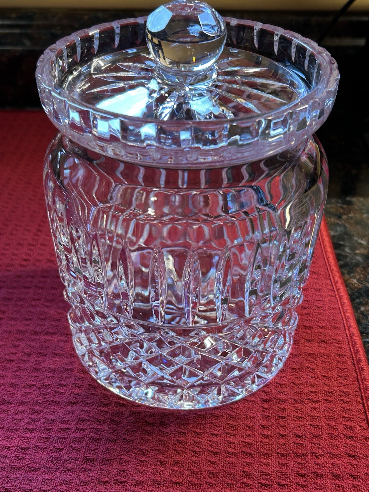 Waterford Maeve Biscuit Jar Waterford Maeve Biscuit Jar