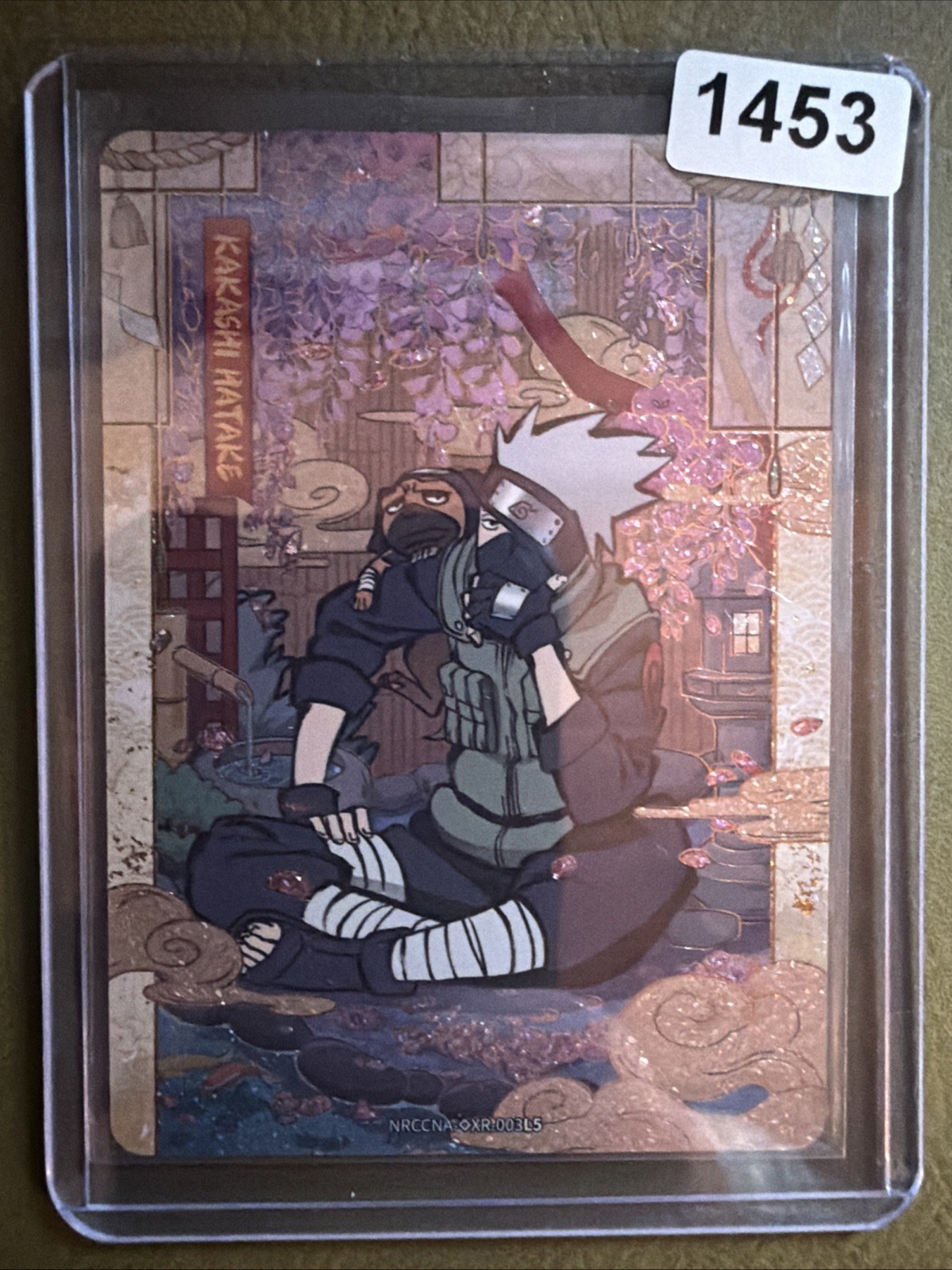 KAYOU Naruto Kakashi Hatake Serial Numbered /99 Card OBO KAYOU Naruto Kakashi Hatake Serial Numbered /99 Card OBO