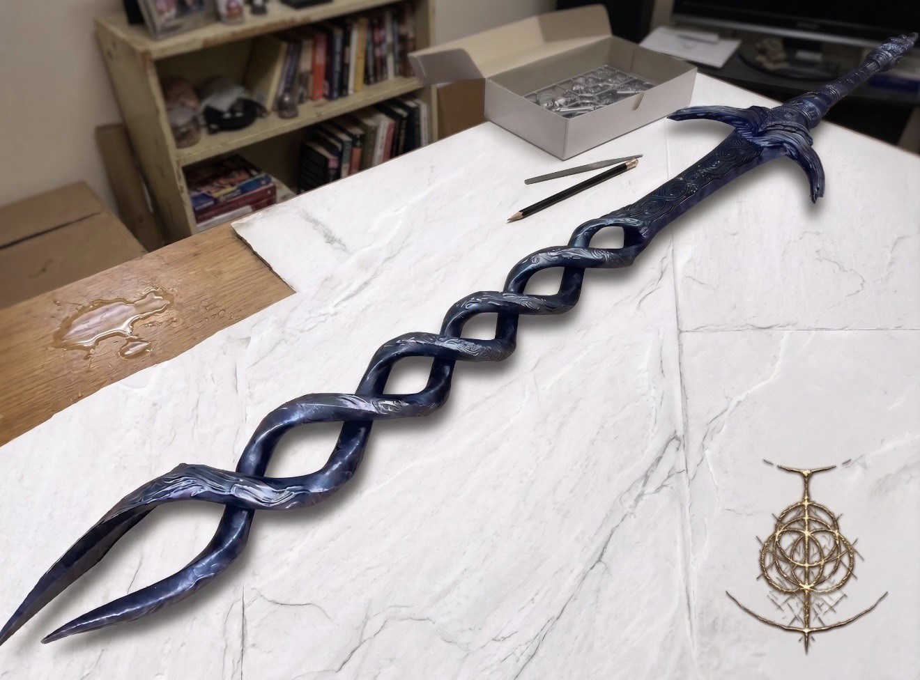 Godslayer Greatsword Authentic Replica - Elden Ring