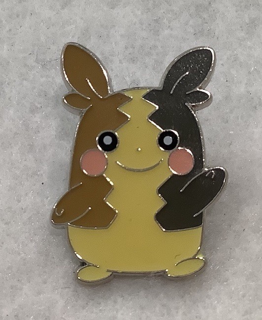 2020 Pokémon Enamel Morpeko Pin