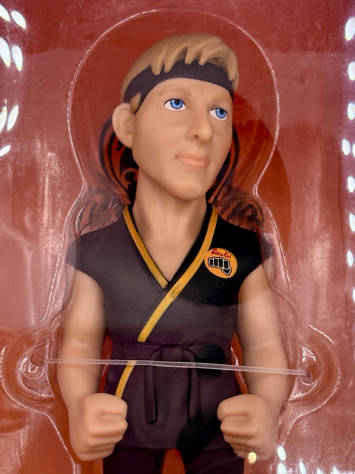 MINIX Cobra Kai Johnny Lawrence Figurine #119 Collectible 2023 | 12 cm tall