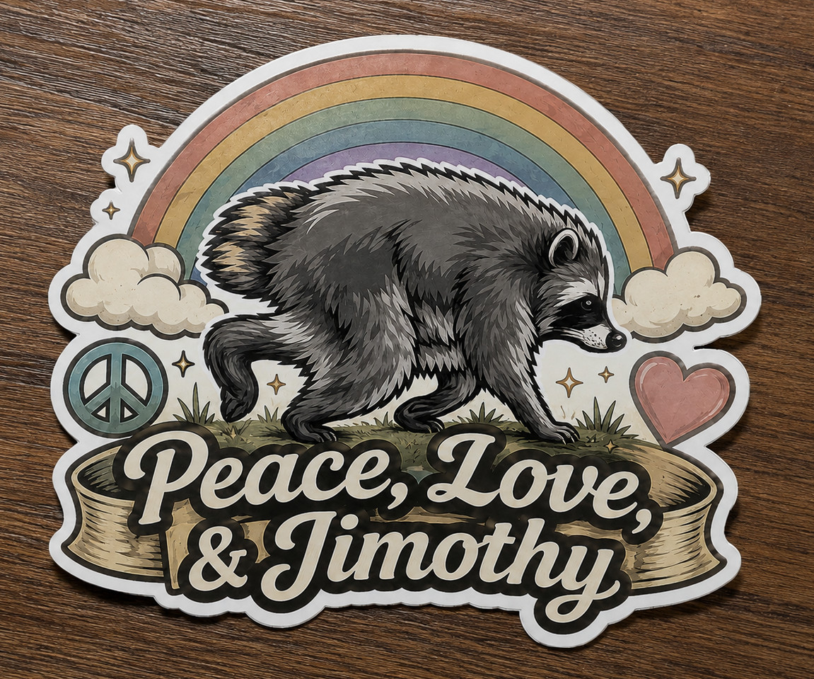 🌈 PEACE, LOVE, & JIMOTHY 🌈 4