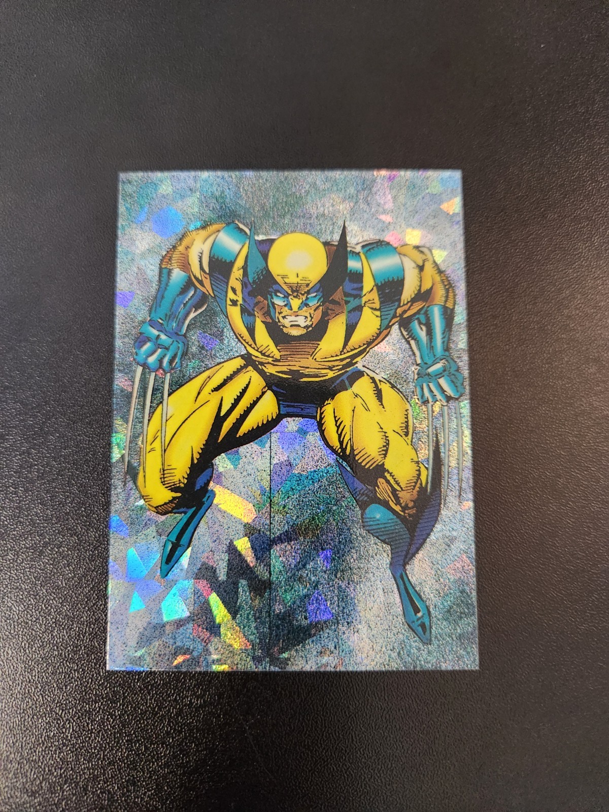 1992 Comic Images Wolverine From Then Til Now II Prism Archetypal #P1 Insert