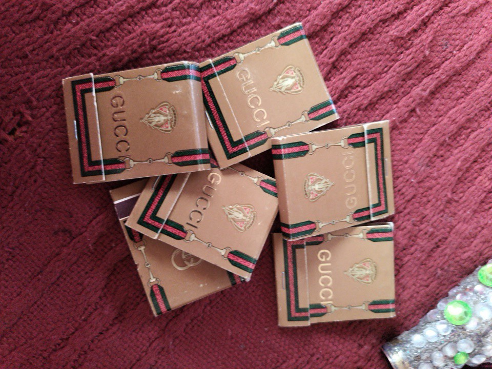 Gucci Vintage Never Struck Matches 