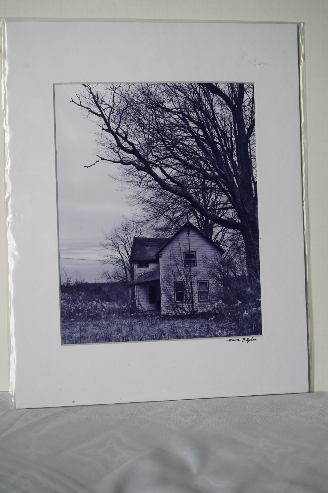 Old Abandoned Farm House Elk County near Ridgway, Pa.