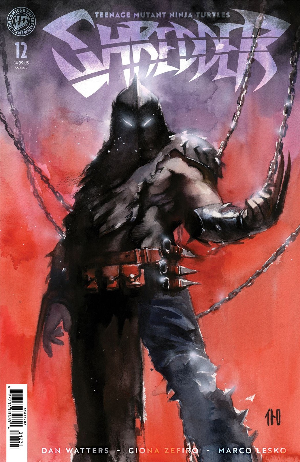 Teenage Mutant Ninja Turtles: Shredder #12 Variant C IDW Publishing 2026