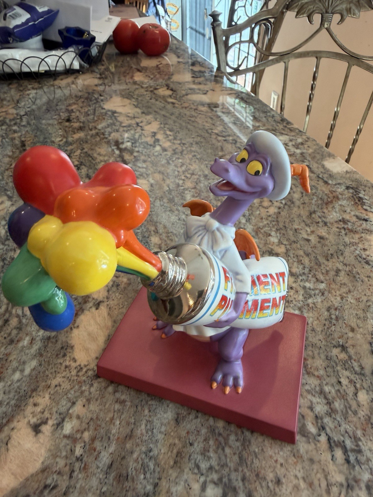 WDCC Figment Pigment Disney Parks Exclusive Limited Edition Signed by Artist WDCC Figment Pigment Disney Parks Exclusive Limited Edition Signed by Artist