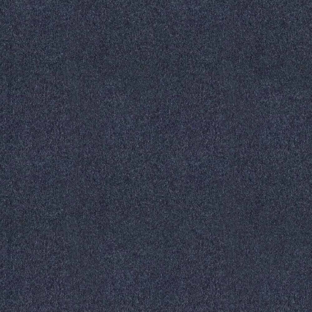 Abraham Moon Plain 100% Wool Upholstery Fabric- Earth / Cobalt 22 yds U1116/AX26