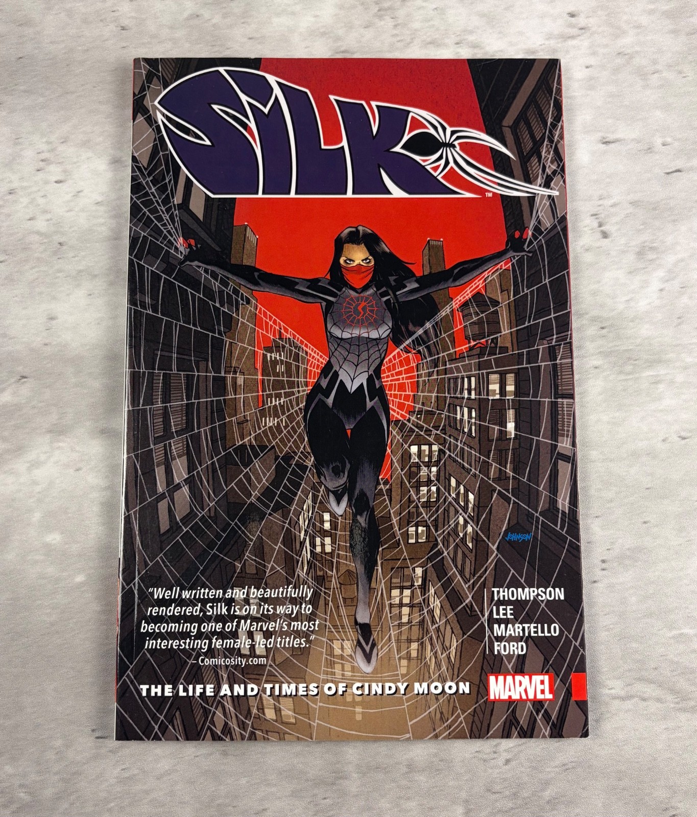 Silk Vol 0 The Life and Times of Cindy Moon TPB Marvel Comics 2015